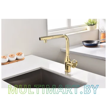 Смеситель Paulmark Urban Ur213104-G (золото) картинка 4